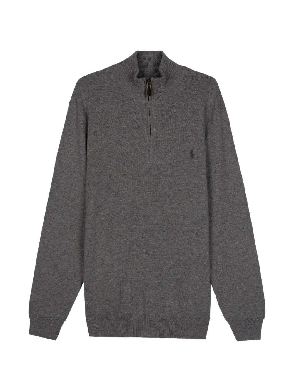 Polo Ralph Lauren half-zip sweater - Grau