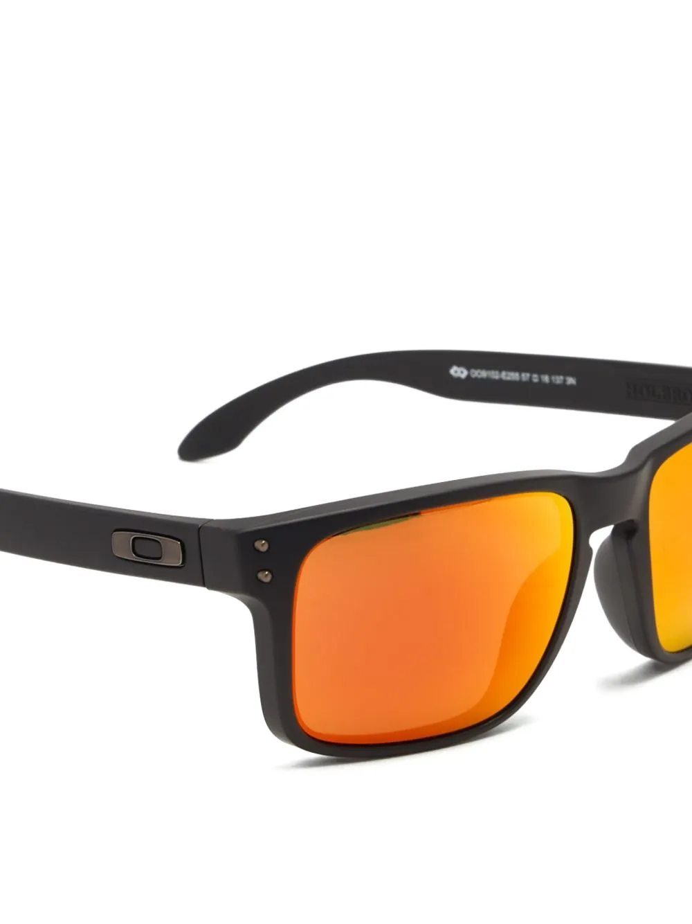 Oakley Holbrook rectangle-frame sunglasses Zwart