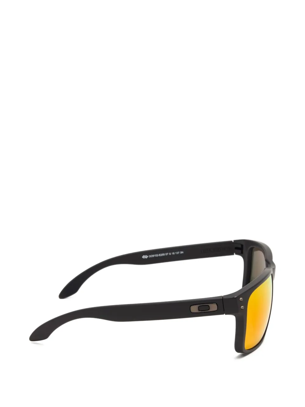 Oakley Holbrook rectangle-frame sunglasses Zwart