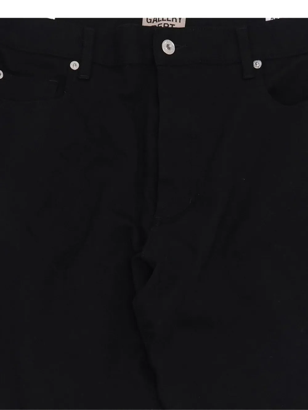 GALLERY DEPT. Logan side-stripe trousers Zwart