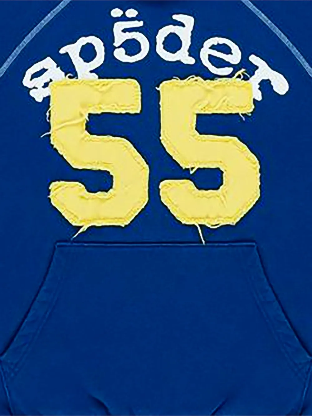 SP5DER 55 University hoodie Blauw