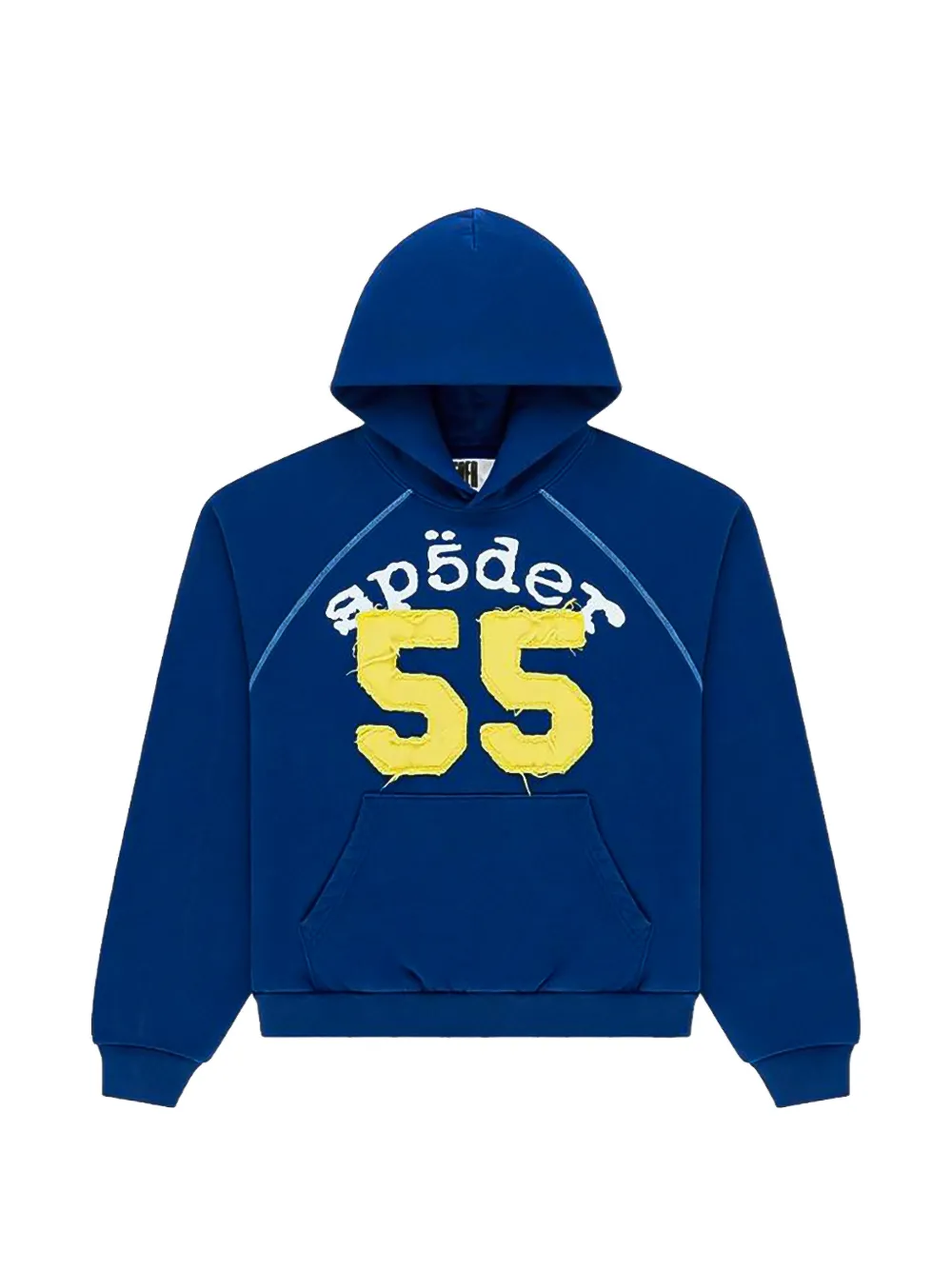 SP5DER 55 University hoodie Blauw