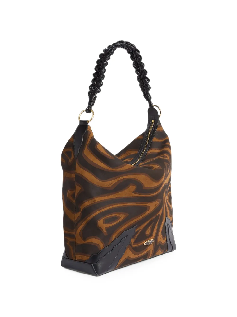 PUCCI Palio shoulder bag Bruin