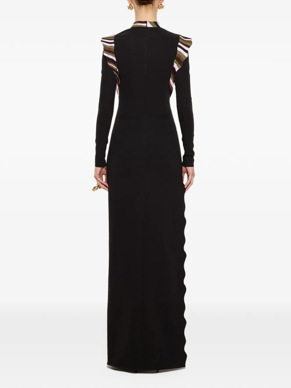 PUCCI super-stretch Cady dress Zwart