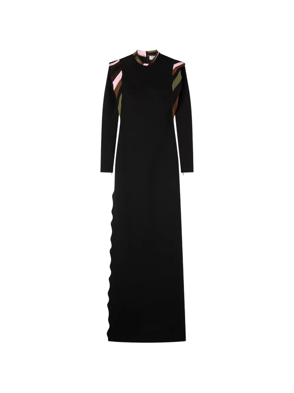 PUCCI super-stretch Cady dress Zwart
