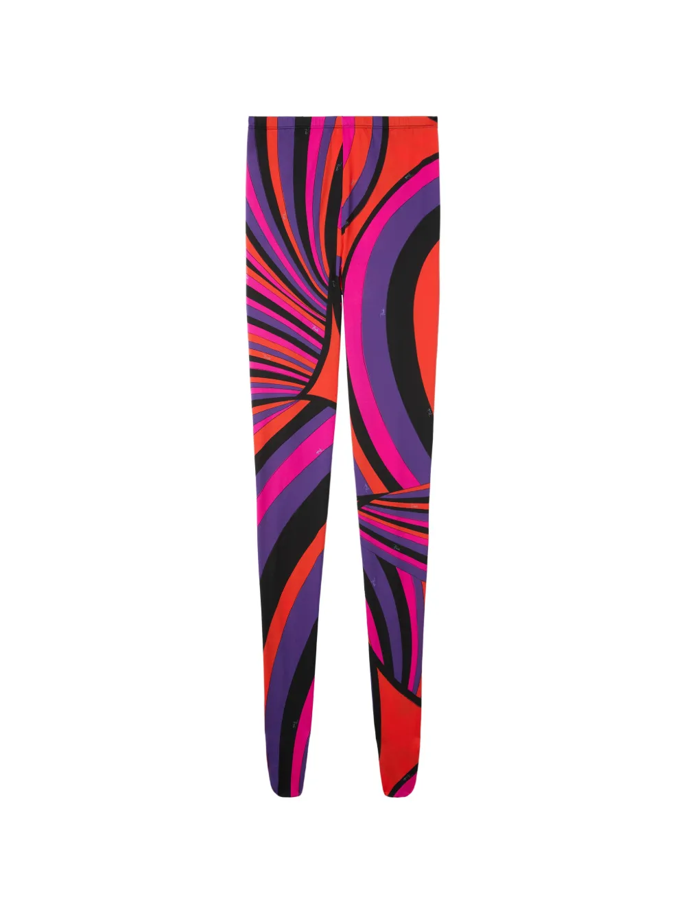 PUCCI Iride-print tights Rood