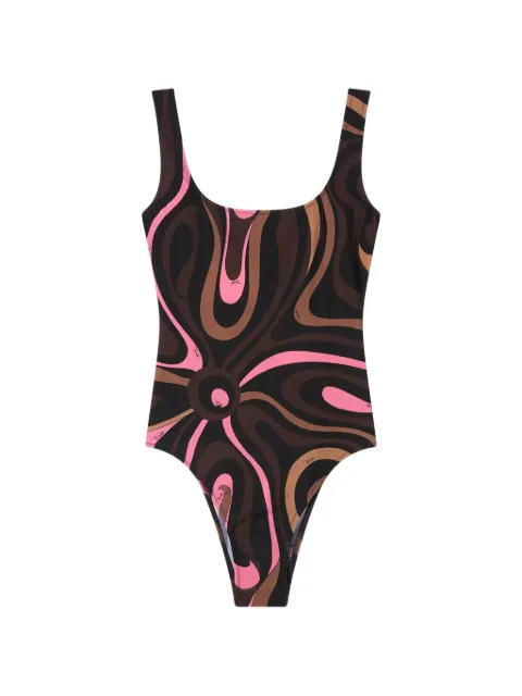 PUCCI Marmo print swimsuit