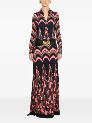 EMILIO PUCCI フレアスカート HRV08 Emilio Pucci（エミリオ・プッチ）スカート - FARFETCH