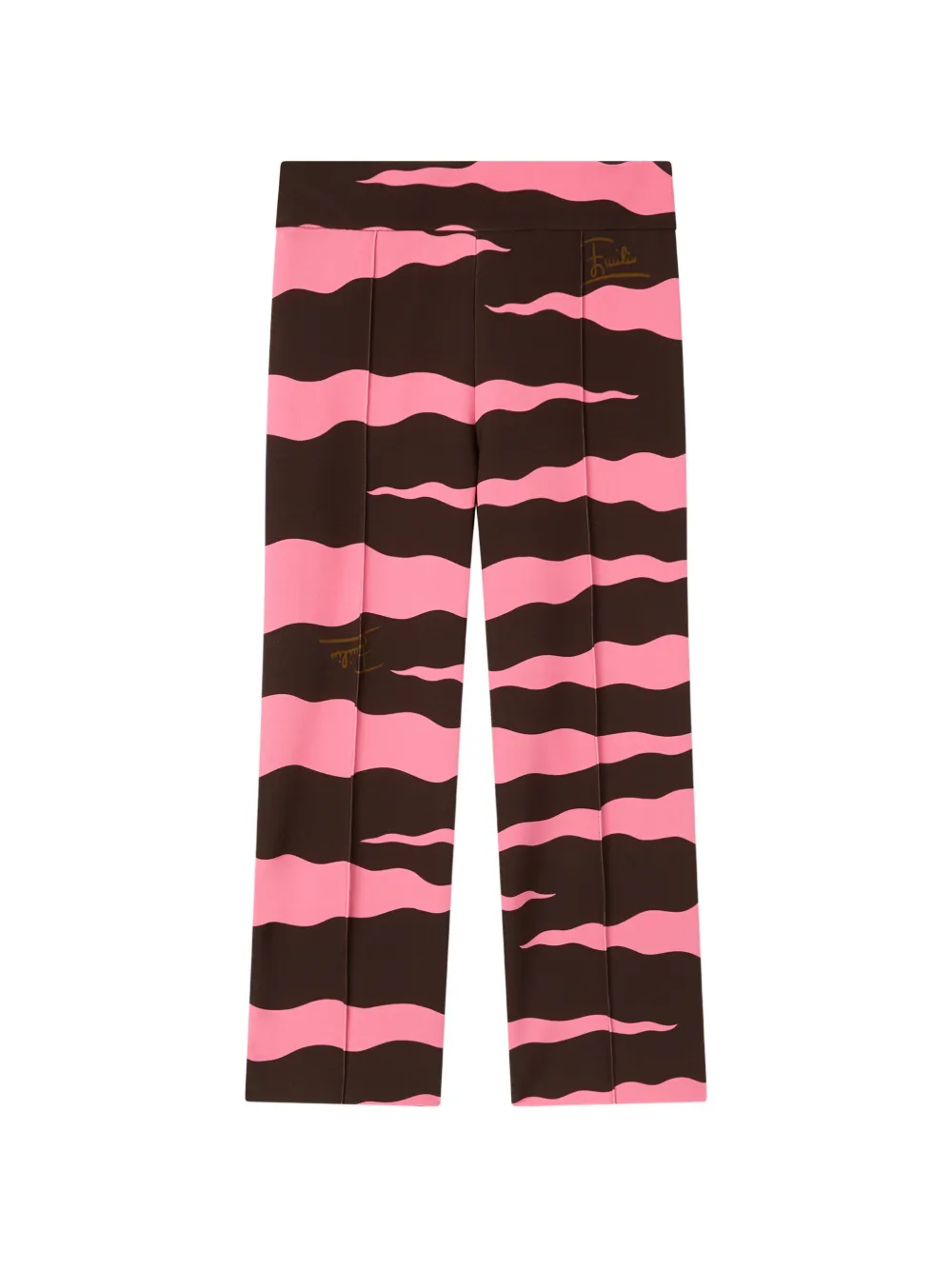 PUCCI fiamme print capri pants Bruin