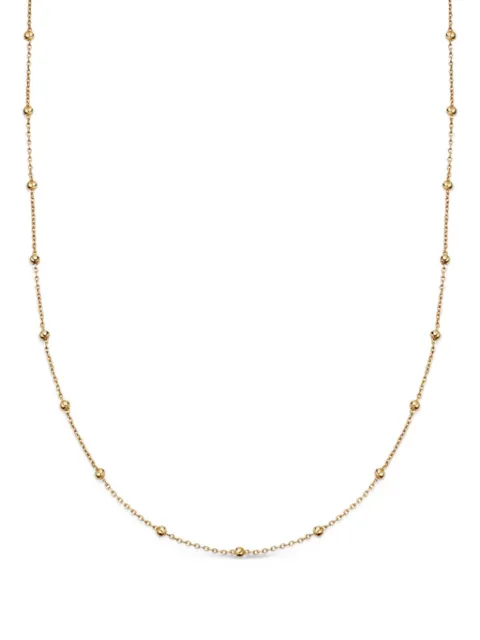 Astley Clarke Aurora station necklace