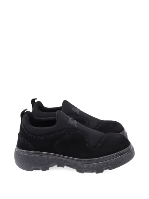 Burberry Pre-Owned Box slip-on sneakers