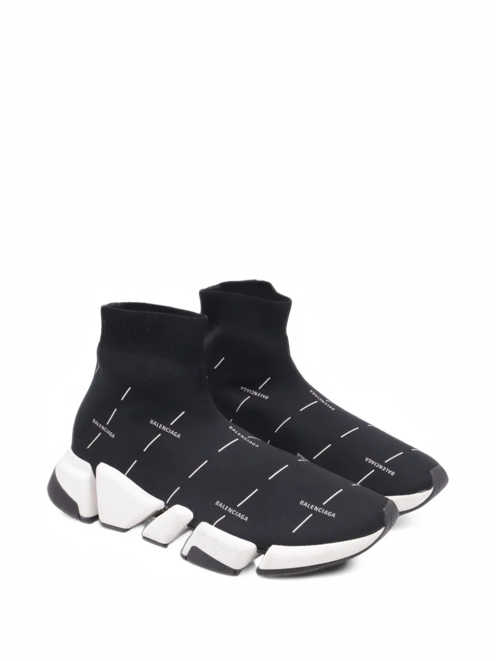 Balenciaga Pre-Owned Speed 2.0 slip-on sneakers - Schwarz