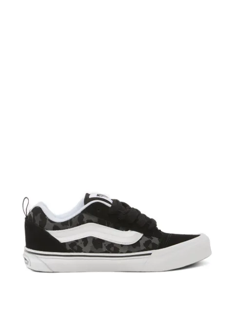 Vans Knu Skool leopard-print sneakers