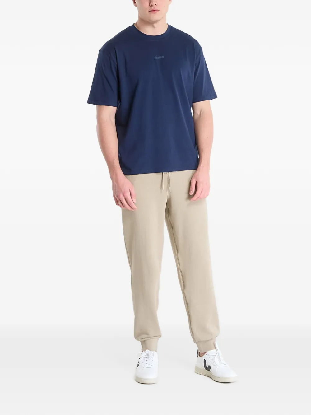 GUESS USA regular-fit T-shirt Blauw