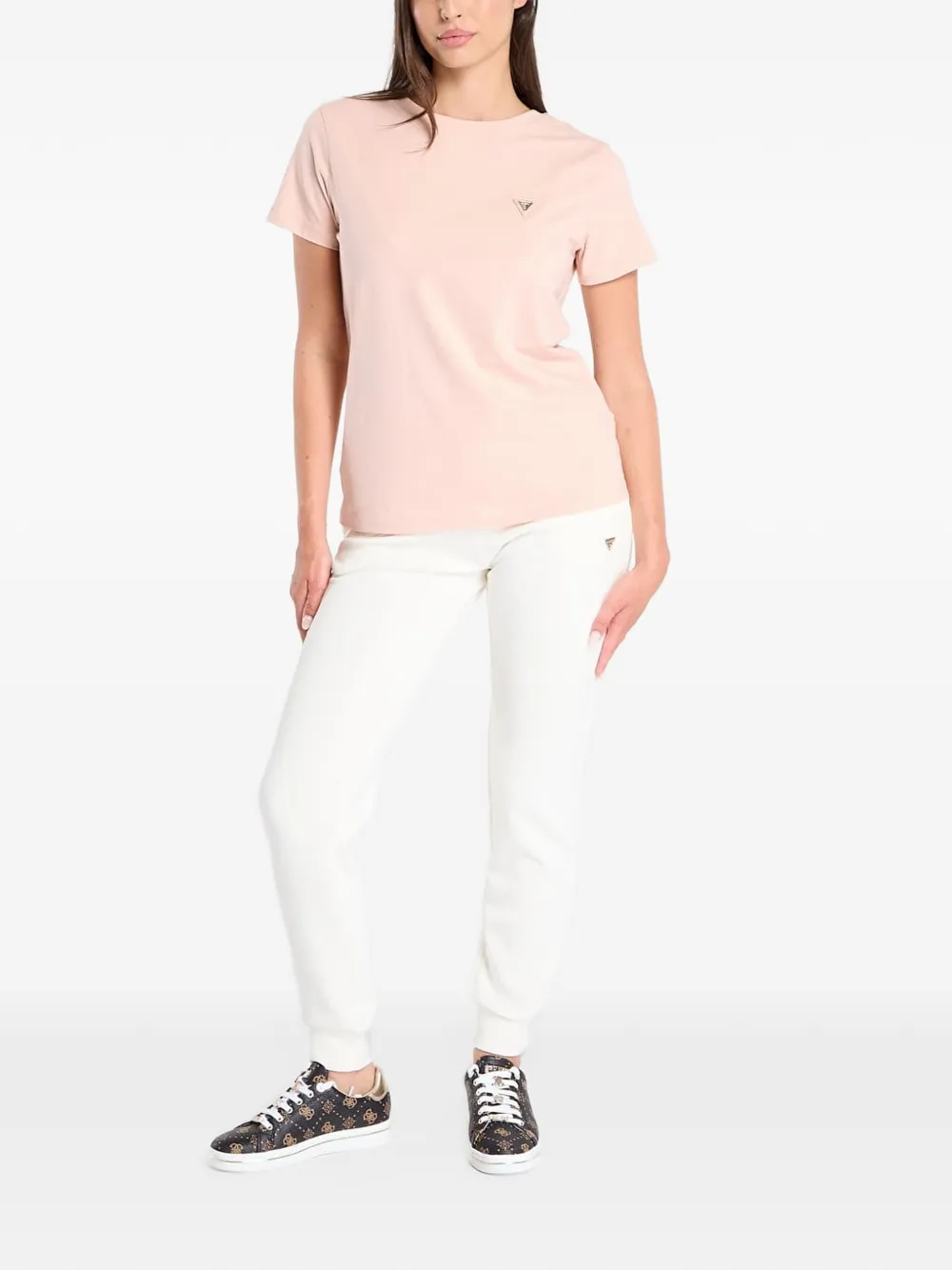 GUESS USA Colette T-shirt Roze