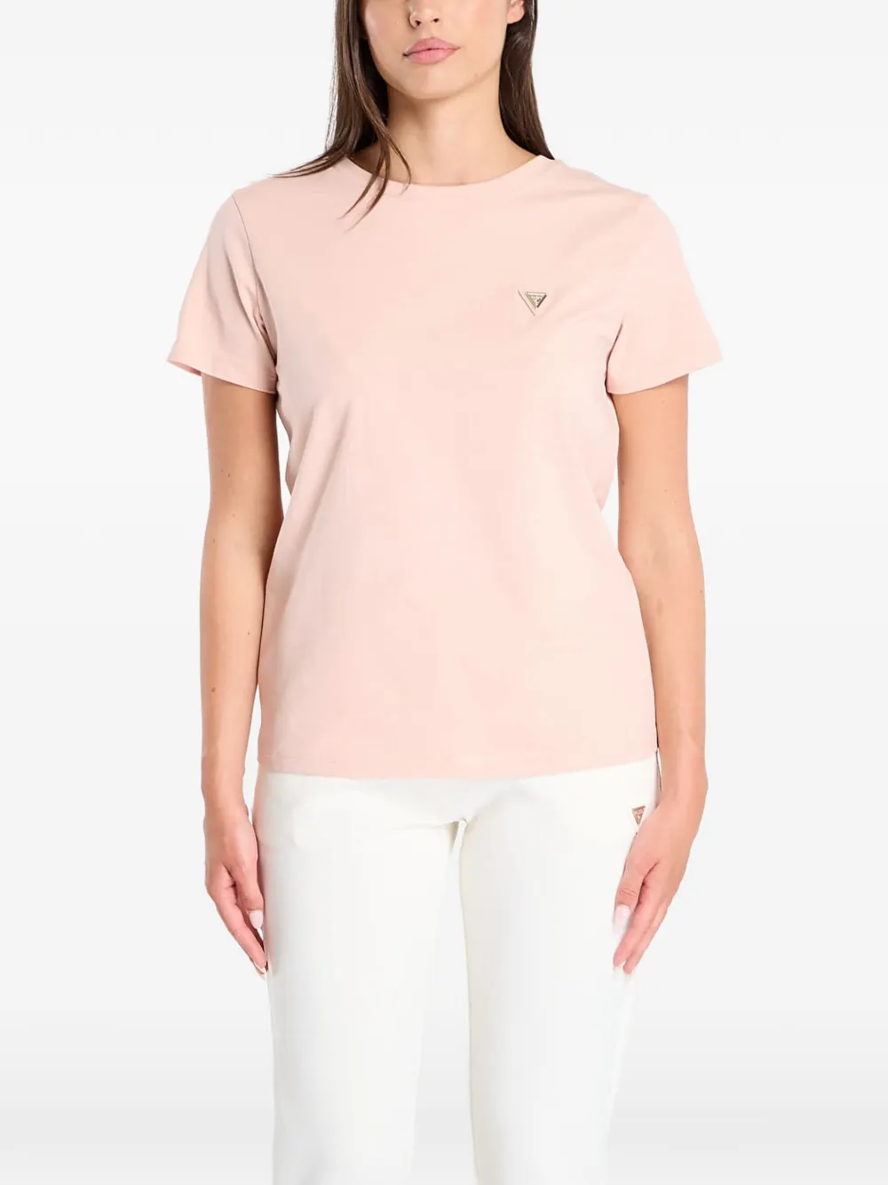 GUESS USA Colette T-shirt Roze