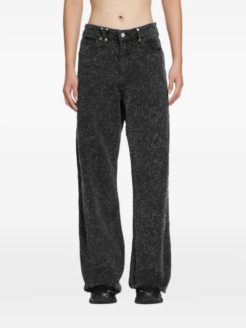 ADRIATIQUE x Antonioli LVRS textured jeans