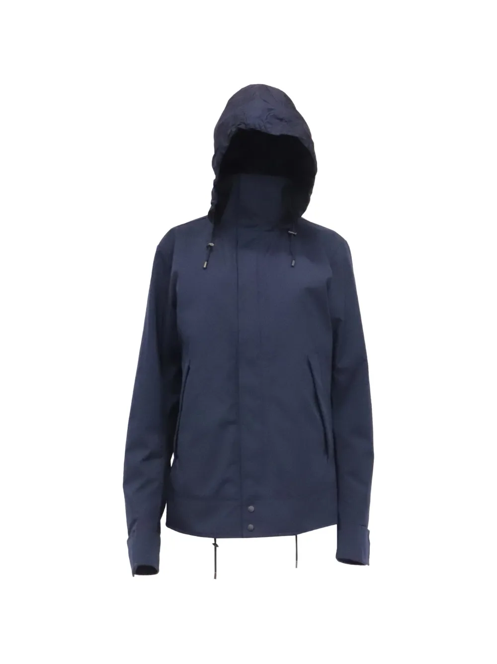 Gucci Pre-Owned hooded parka jacket - Blau