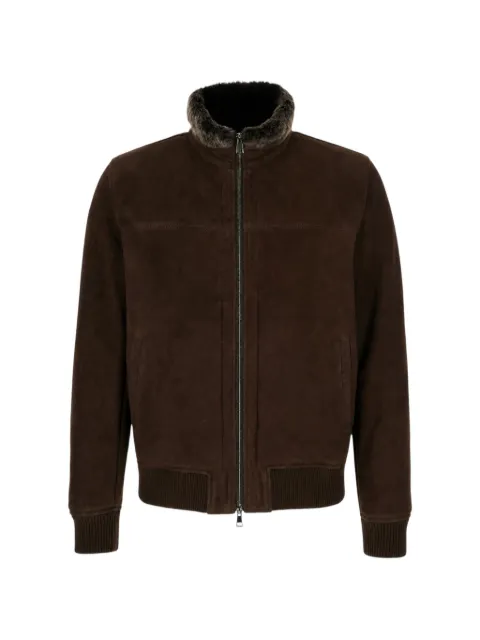 ASPESI shearling bomber jacket