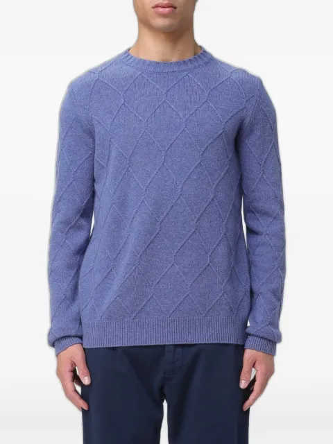  XC crew-neck sweater
