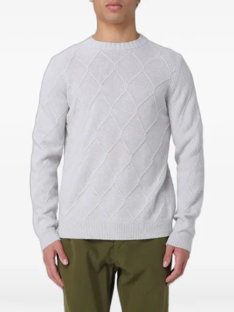 XC crew-neck sweater