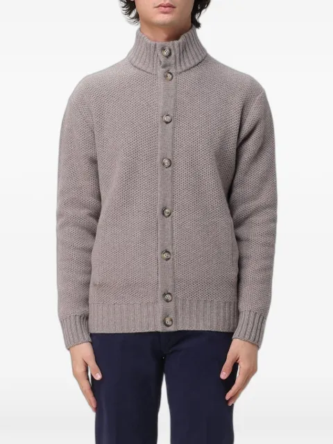  XC high-neck cardigan