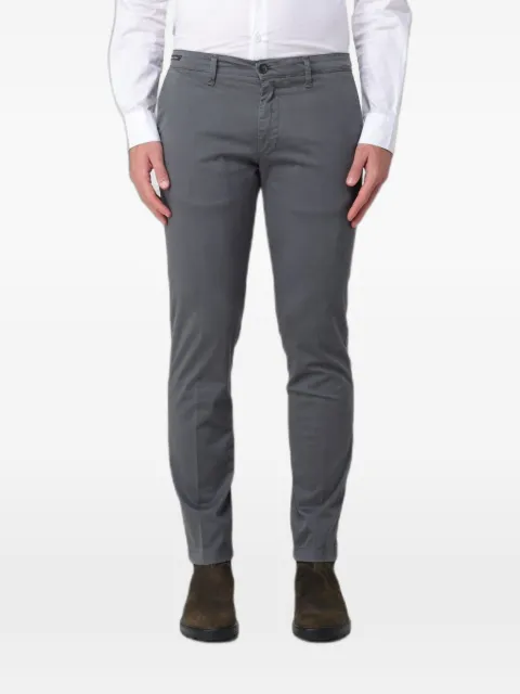 XC slim-cut chino trousers