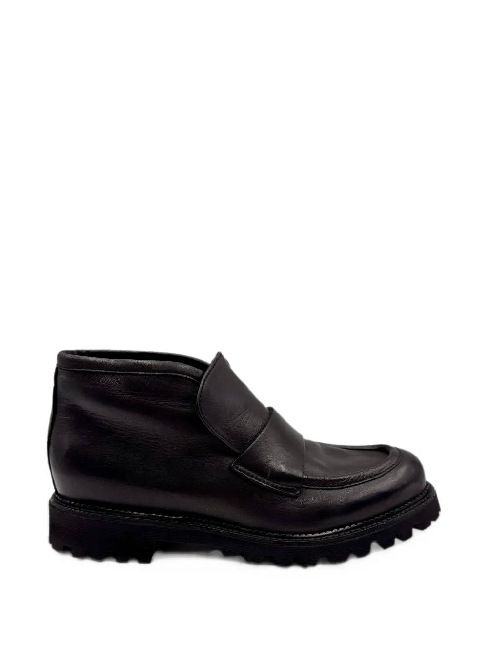 EN AVANT Glamour chunky-sole loafers - Black