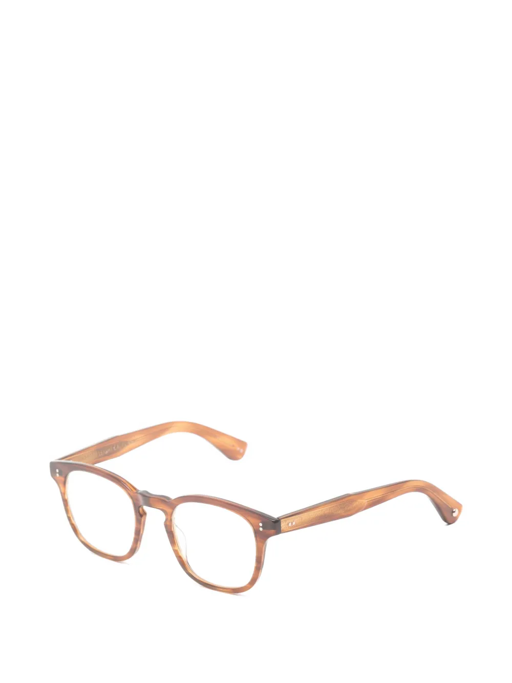 Garrett Leight Ace II bril Bruin