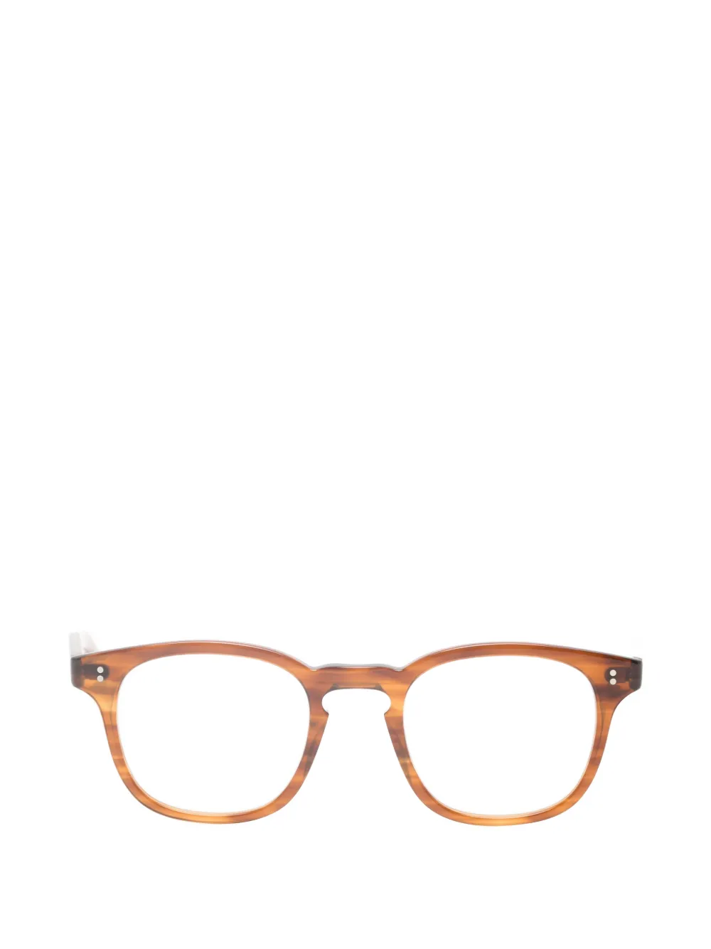 Garrett Leight Ace II bril Bruin