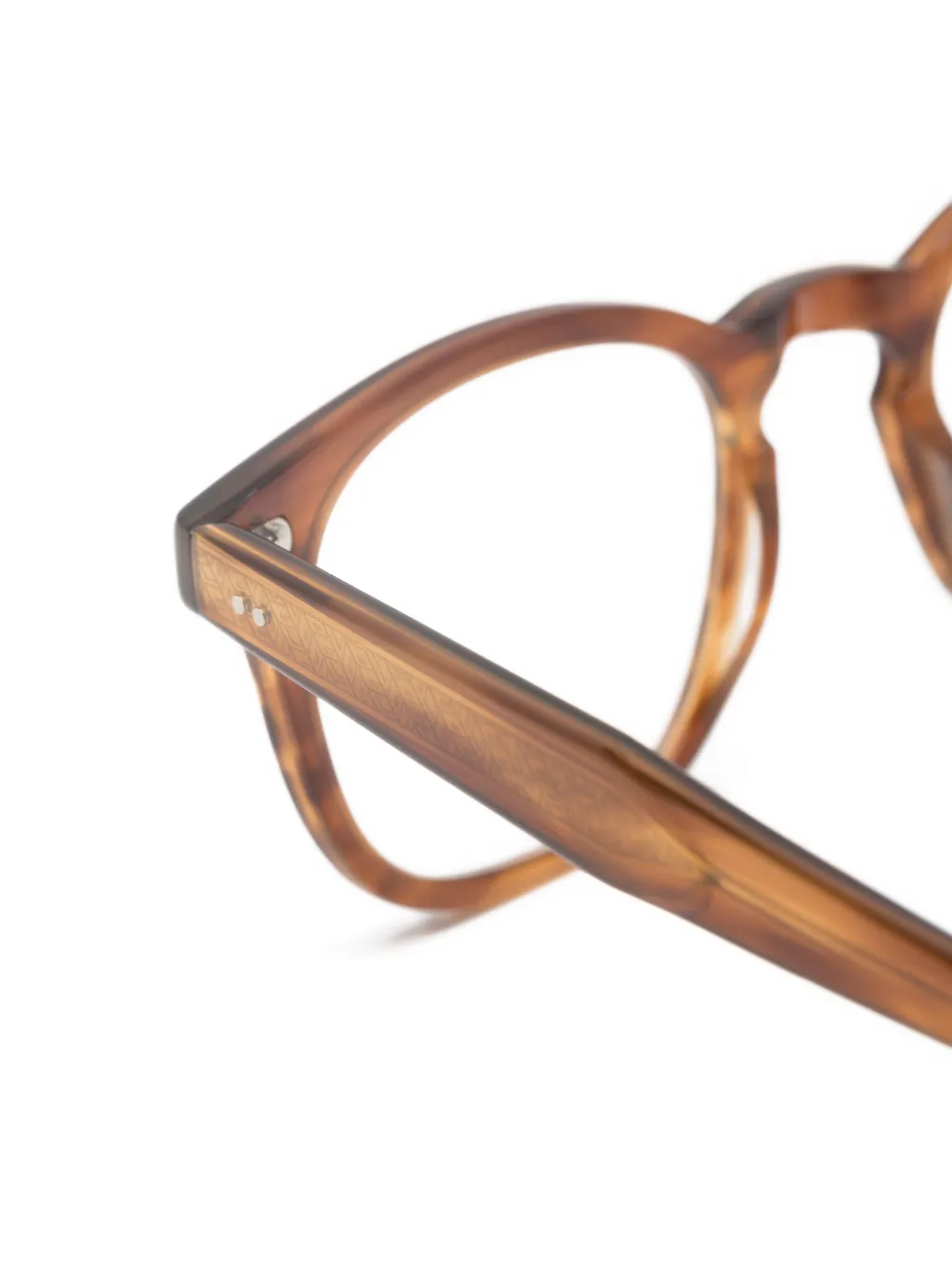 Garrett Leight Ace II bril Bruin