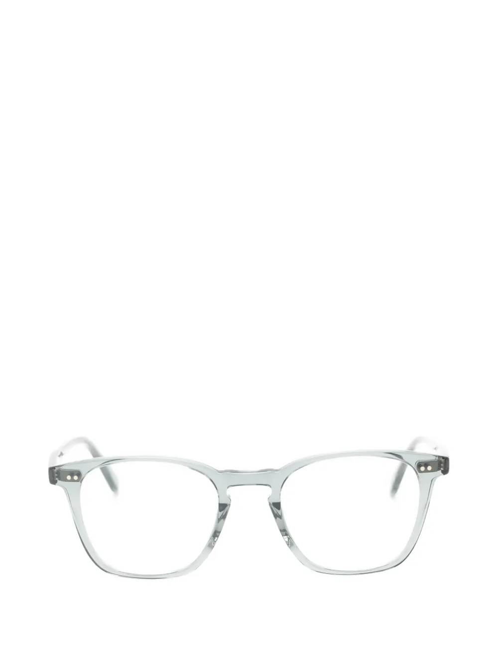 Garrett Leight Occhiali squadrati Albright - Grigio
