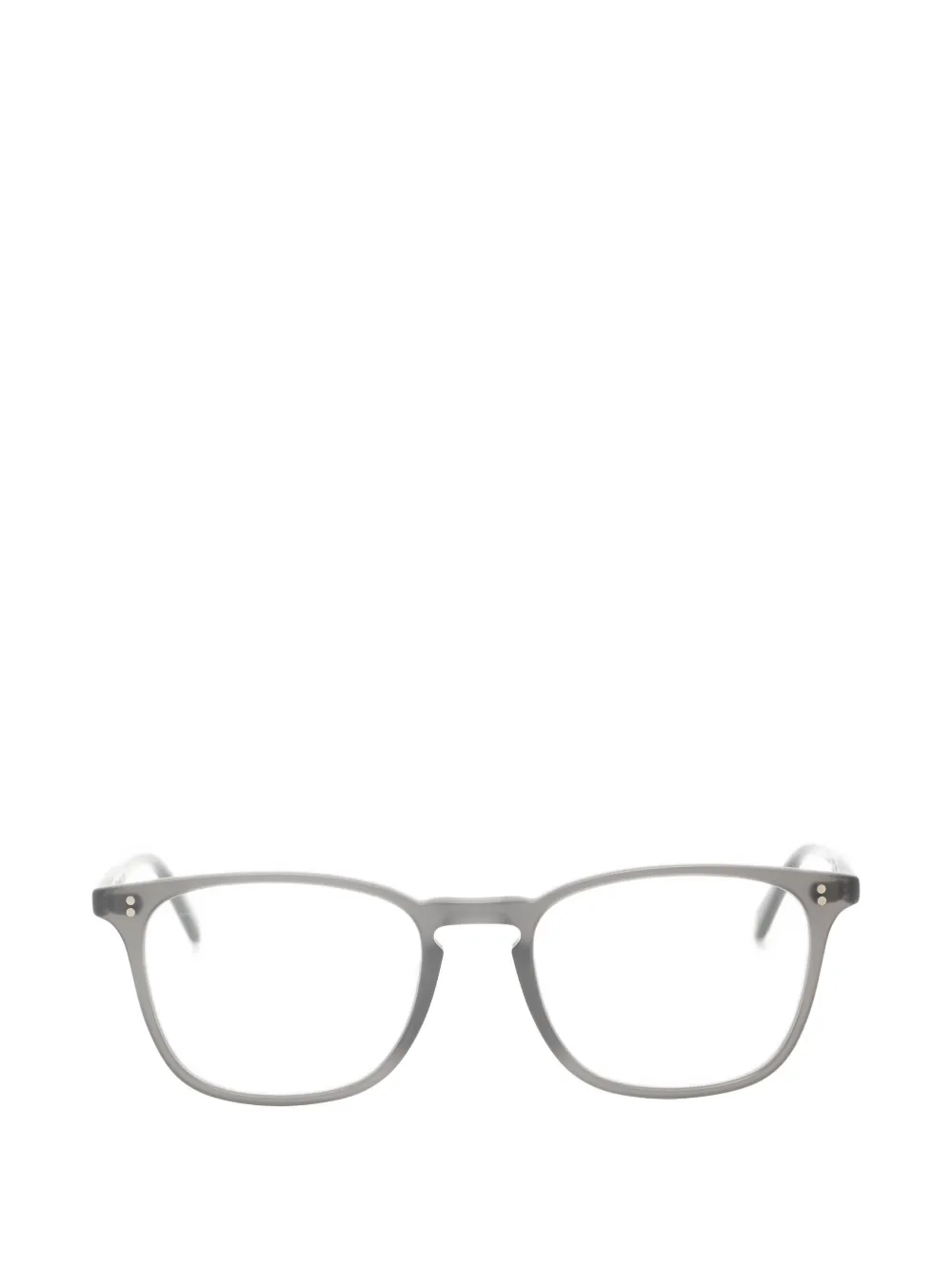 Garrett Leight Boon bril met vierkant montuur Grijs