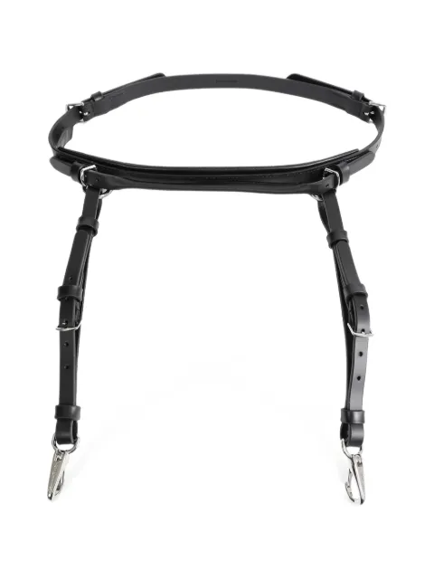 Simone Rocha double-loop bridle belt