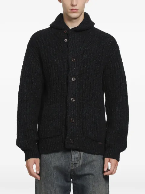 Polo Ralph Lauren cárdigan con cuello esmoquin
