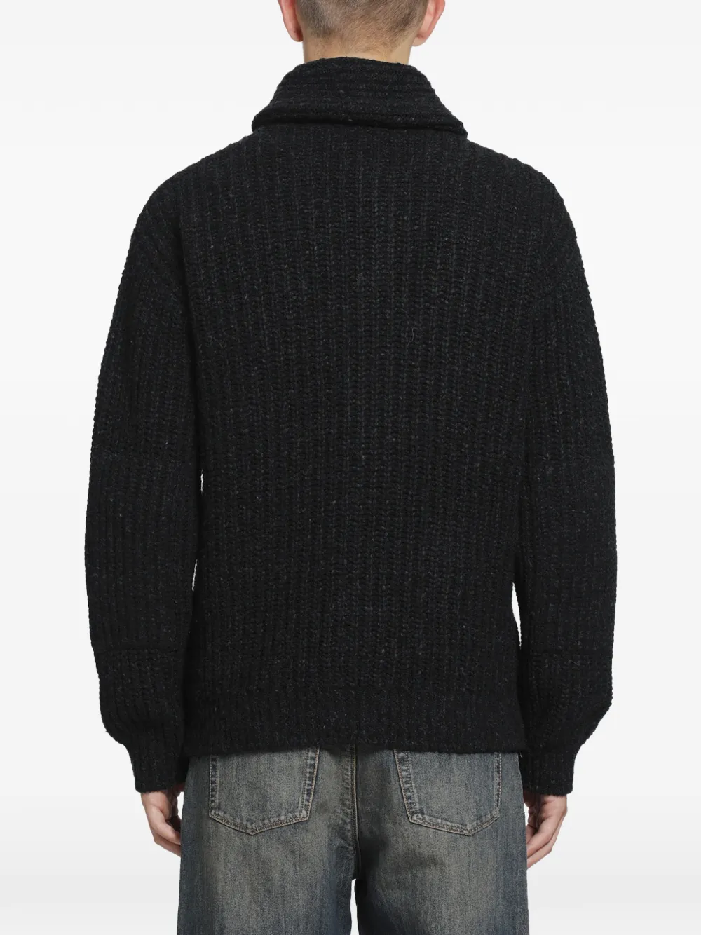 Polo Ralph Lauren shawl-collar cardigan Zwart