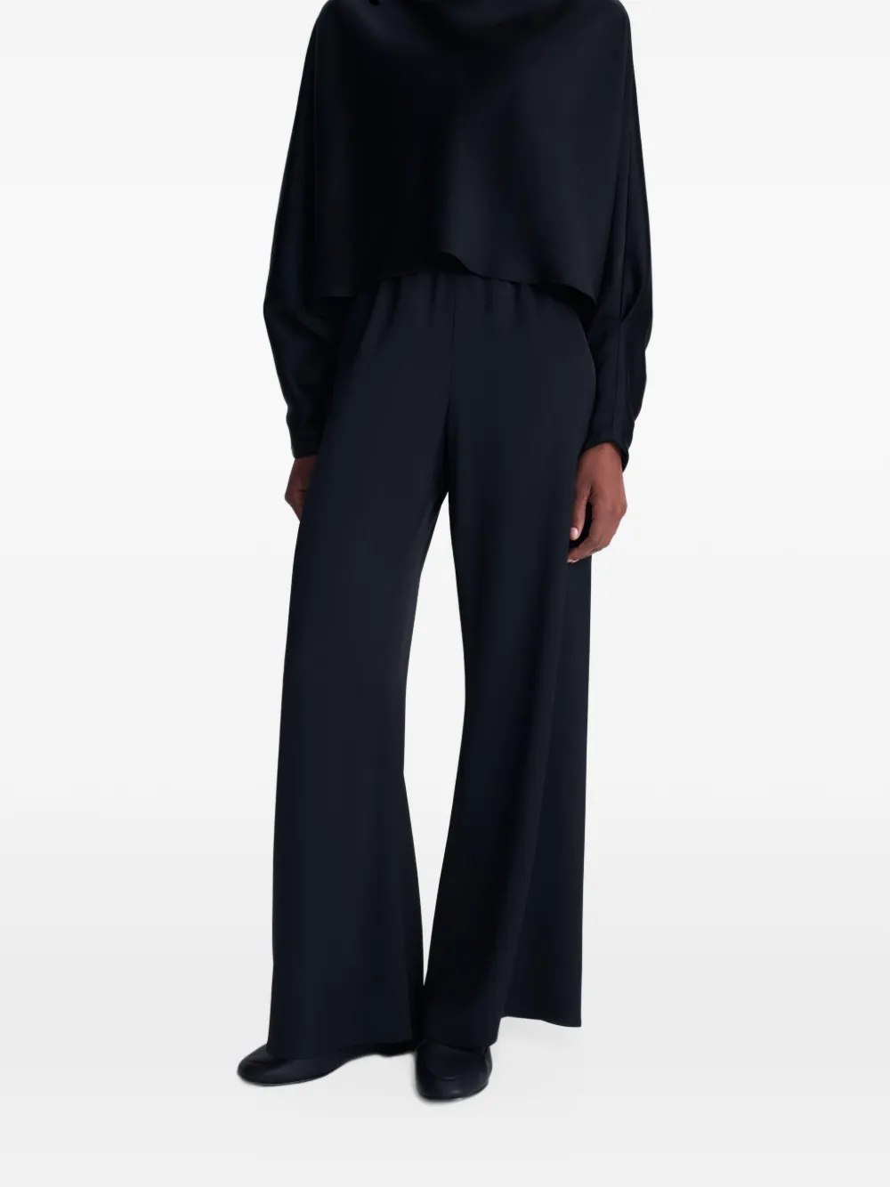 SIMKHAI Roni palazzo pants Zwart