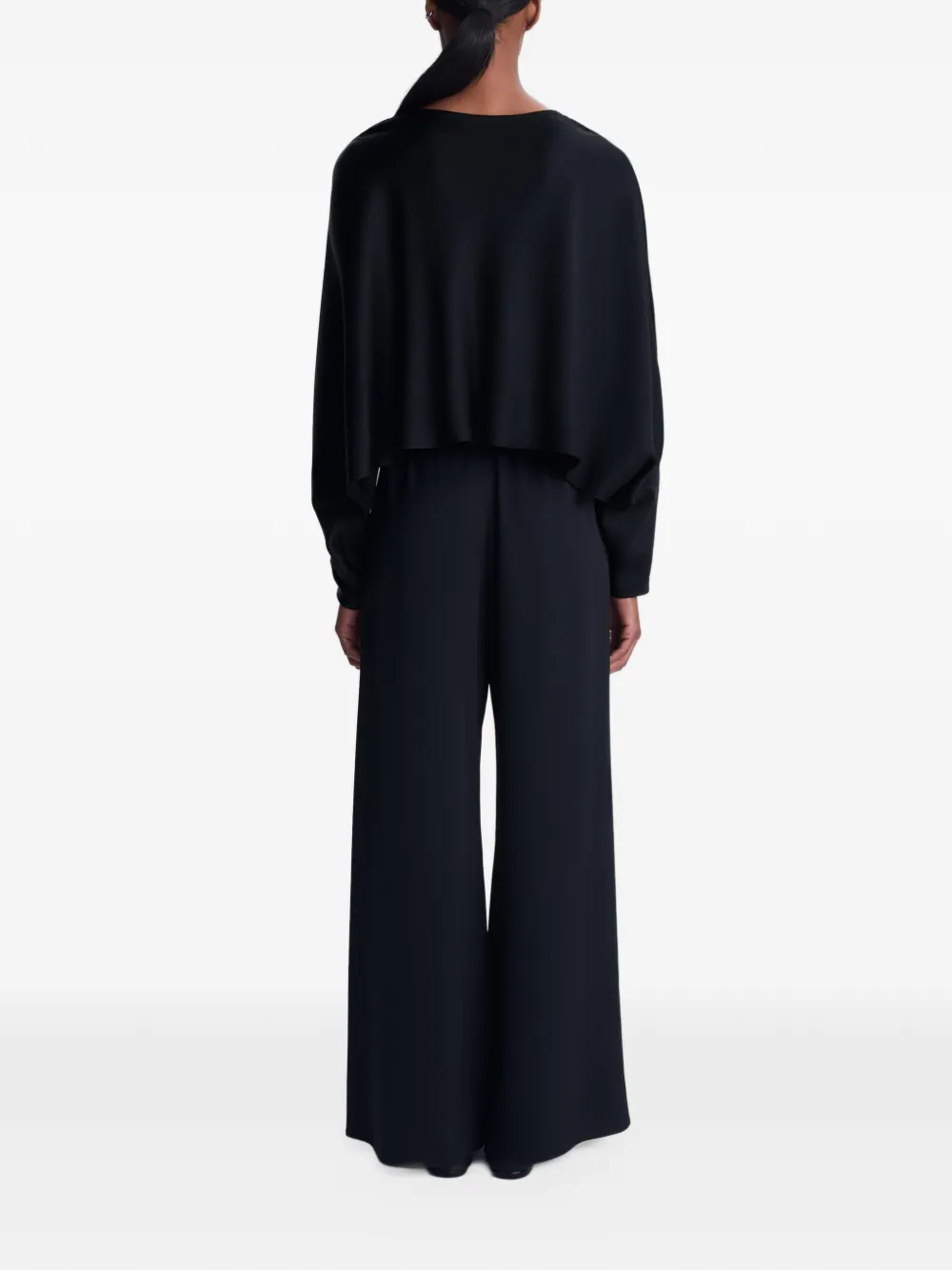 SIMKHAI Roni palazzo pants Zwart