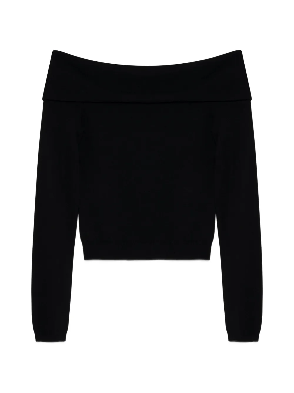 SIMKHAI Delphia off-shoulder sweater - Schwarz