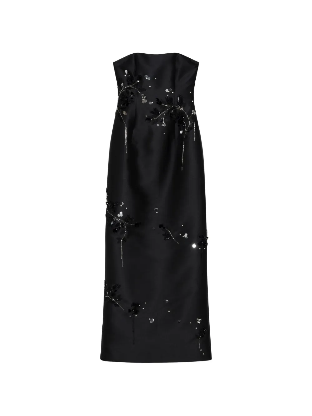 SIMKHAI Zirelle embellished gown Zwart
