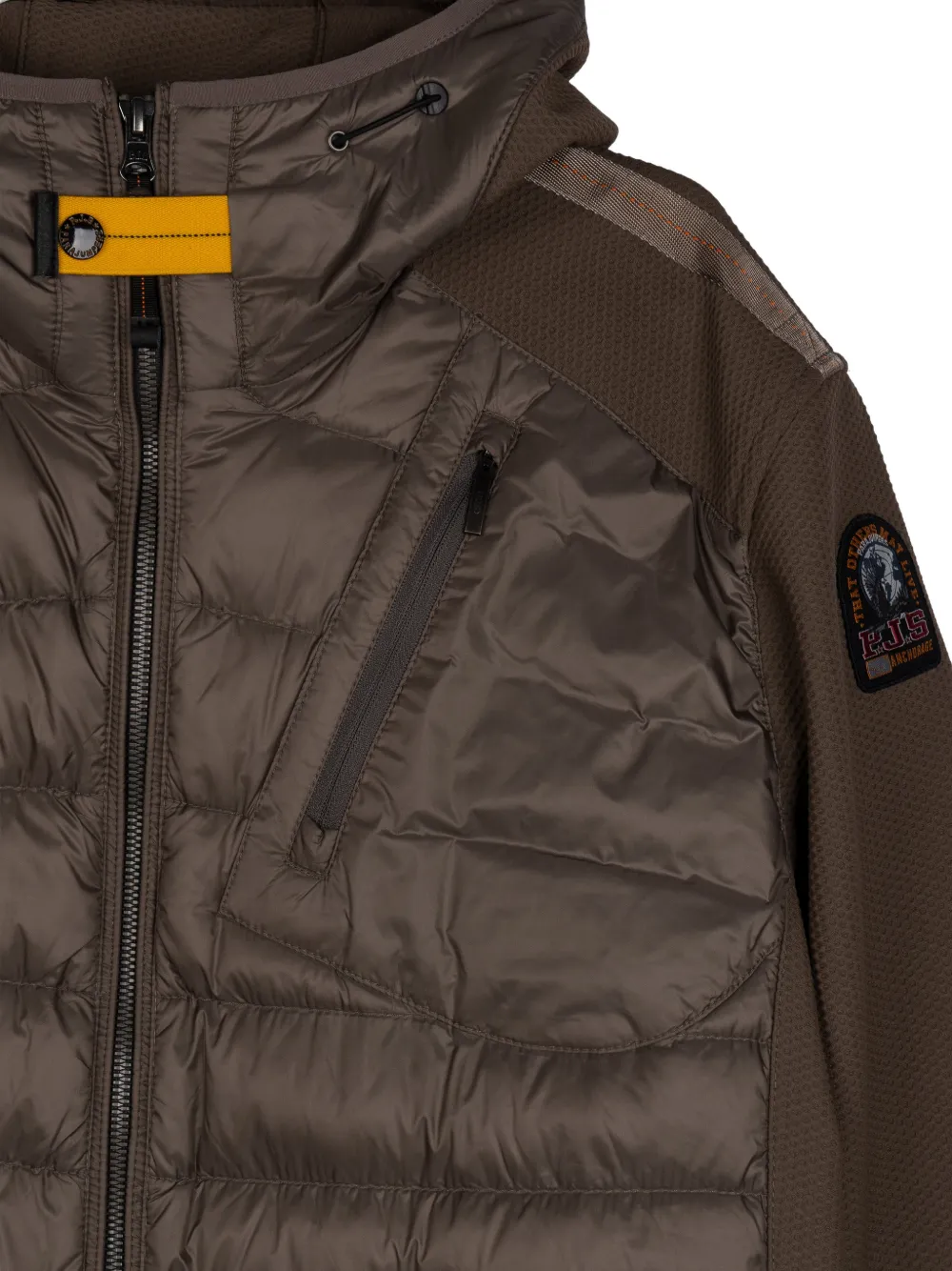 Parajumpers Nolan hybrid jacket Bruin