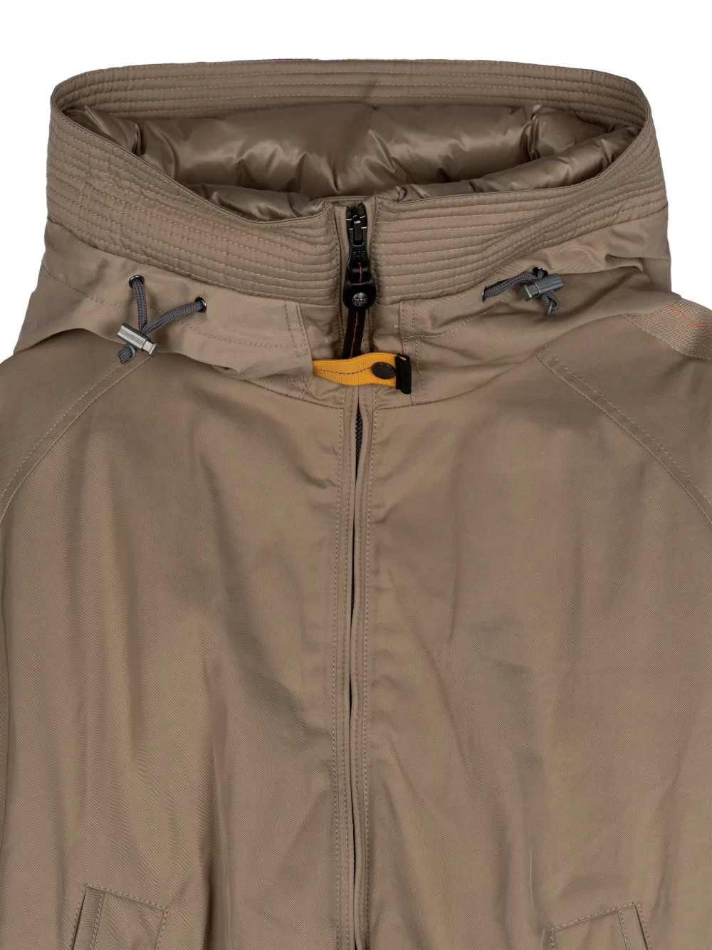Parajumpers Naadz hooded bomber jacket Beige