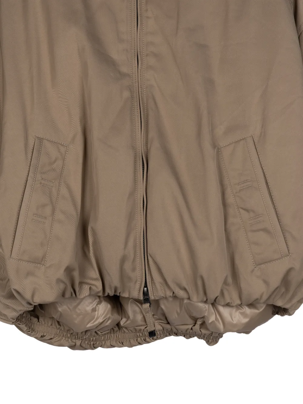 Parajumpers Naadz hooded bomber jacket Beige