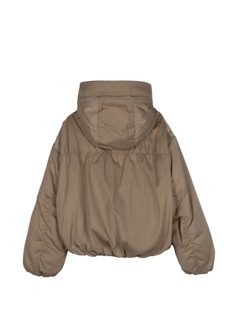 Parajumpers Naadz hooded bomber jacket Beige