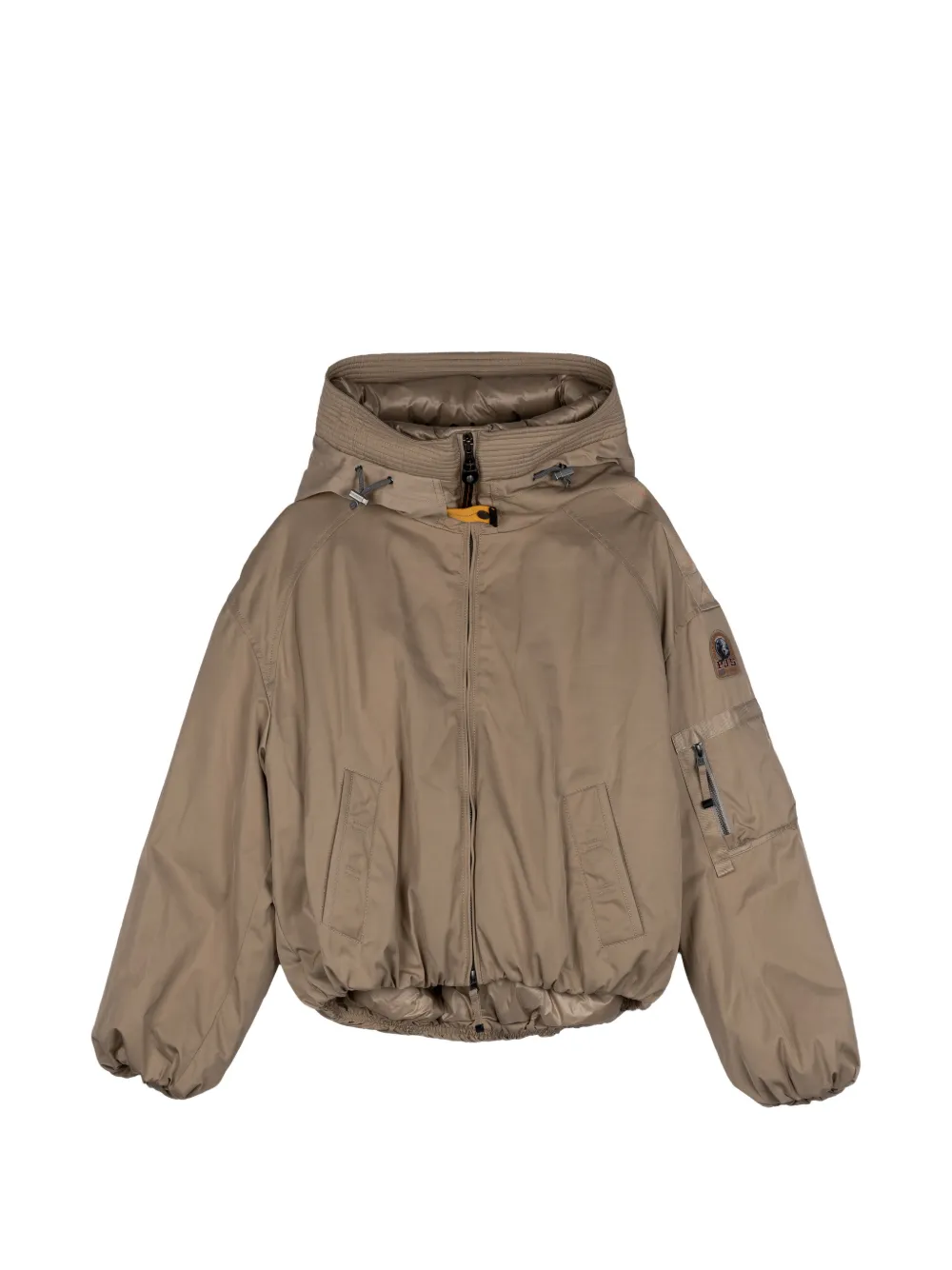 Parajumpers Naadz hooded bomber jacket - Neutrals