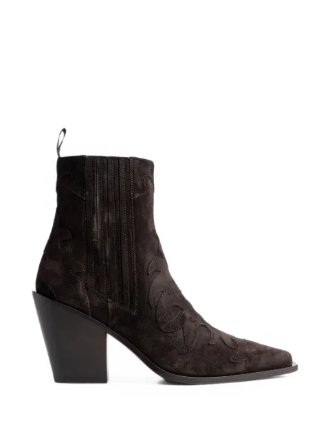 Sartore leather western boots