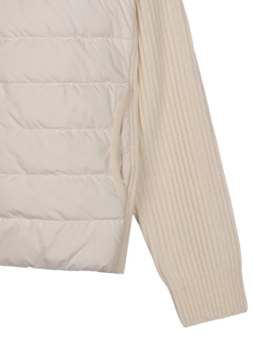 Parajumpers Olmo Hybrid cardigan Wit