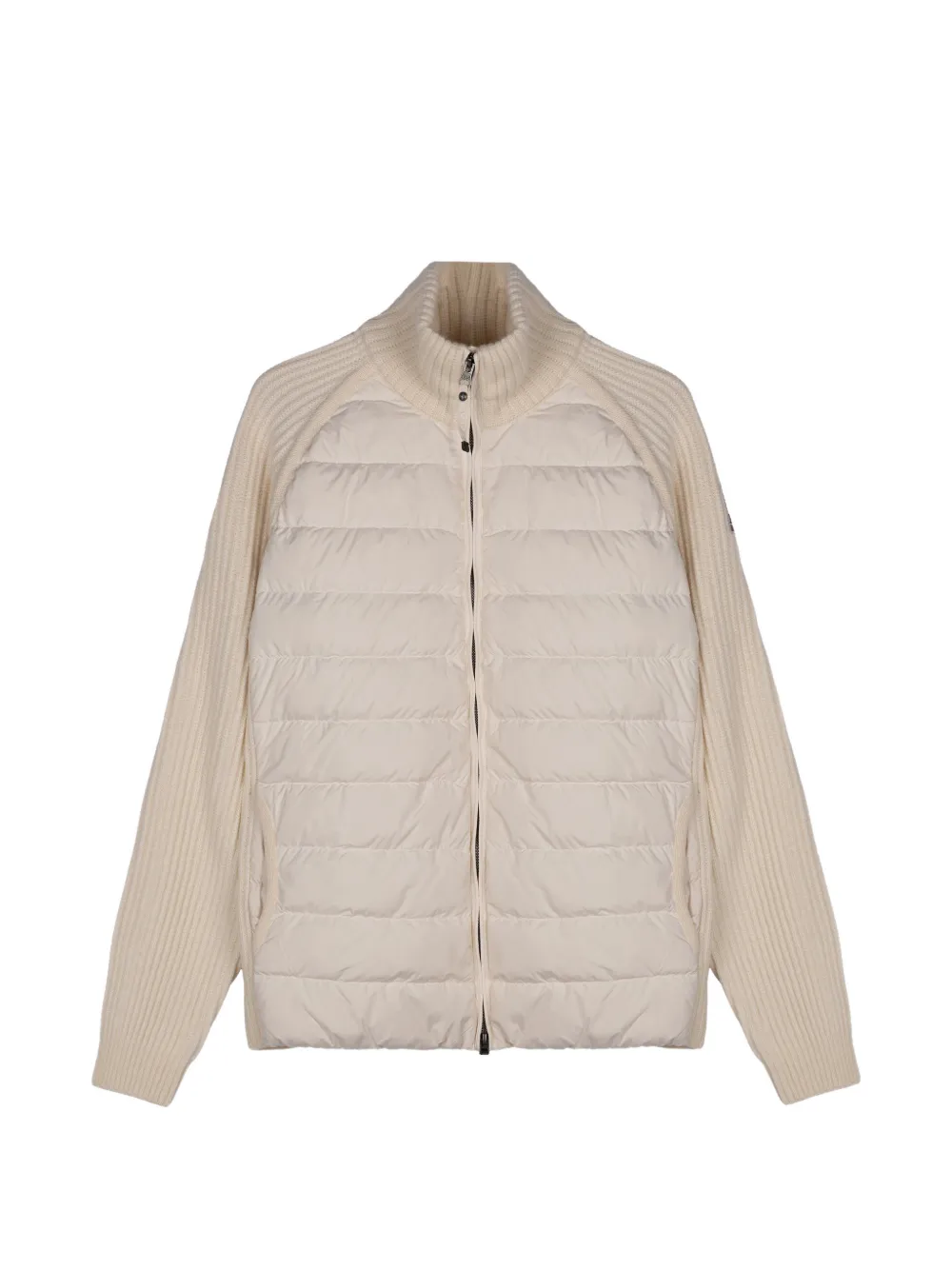 Parajumpers Olmo Hybrid Cardigan In Nude