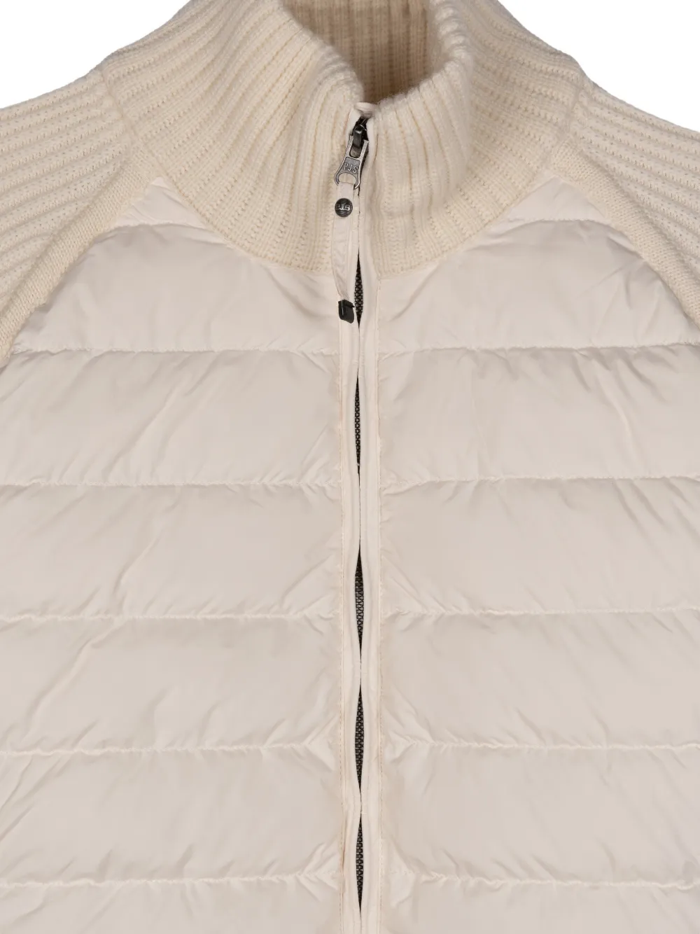 Parajumpers Olmo Hybrid cardigan Wit