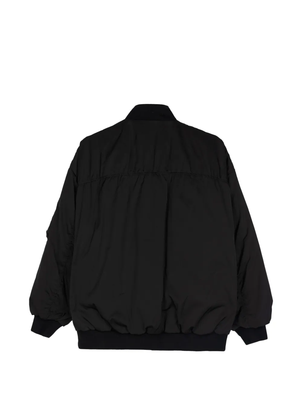Parajumpers Bomb reversible bomber jacket Zwart